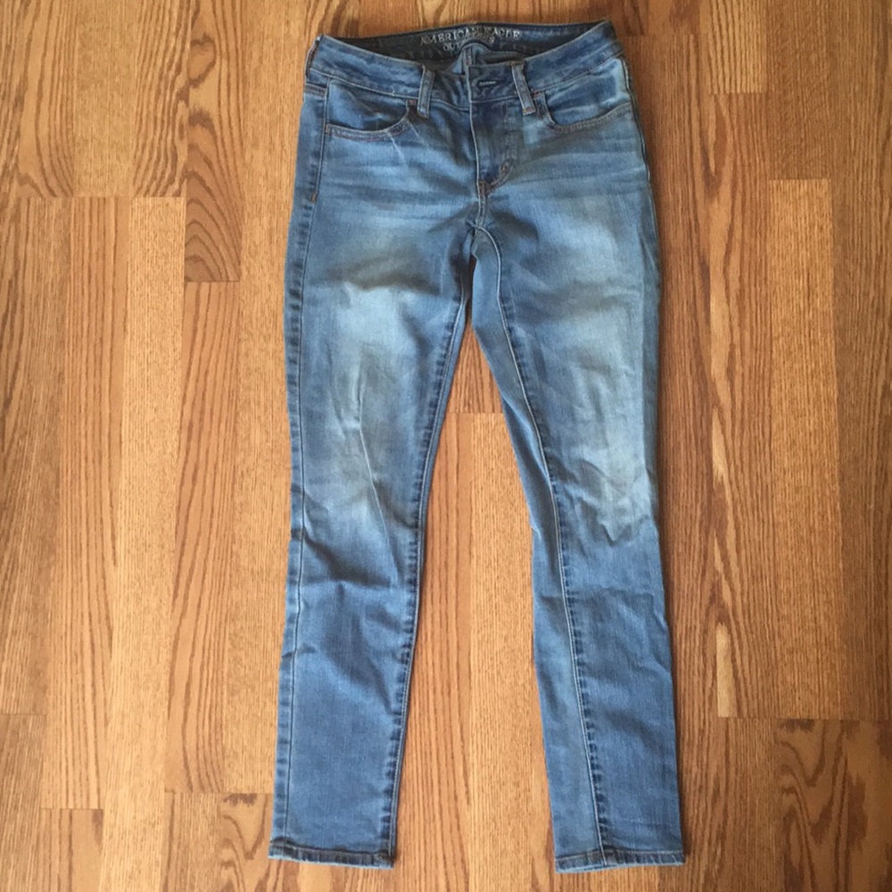 American Eagle skinny jeggings